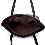 Althea strap front shopper bag black image