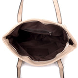 Althea strap front shopper bag beige image
