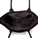 Pollie Shopper Bag Black image