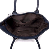 Pollie Shopper Bag Dark Blue image