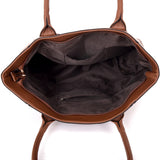Pollie Shopper Bag Red Brown image