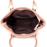 Mildred detail pocket shopper bag pink image