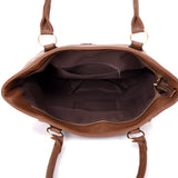 Mildred detail pocket shopper bag Red brown image