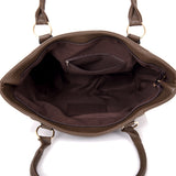 Mildred detail pocket shopper bag Dark Khaki image