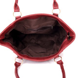 Mildred detail pocket shopper bag Fuchsia image