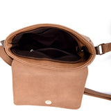 Brielle cross body bag tan image