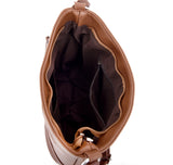 Navaeh bucket bag Red Brown image