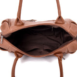Scarlett Tote Bag Red Brown image