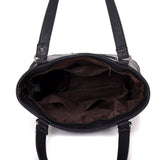Eyre pocket tote Black image