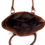 Bridget shopper style Red Brown image