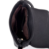 Bennet buckle cross body bag black image