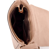 Bennet buckle cross body bag khaki image