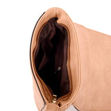 Bennet buckle cross body bag dark tan image