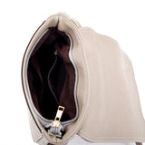 Bennet buckle cross body bag grey image