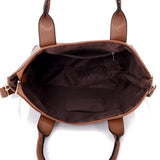Carroll Tassel Zip Tote bag red brown image