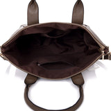 Carroll Tassel Zip Tote bag dark khaki image