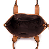 Carroll Tassel Zip Tote bag tan image