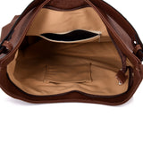 Tammi Slouch bag red brown image