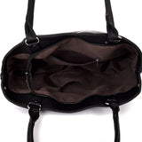 Kaylee Stud Tote Bag Black image