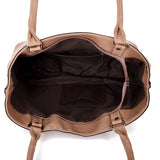 Kaylee Stud Tote Bag Nude image