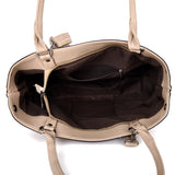 Kaylee Stud Tote Bag Grey image