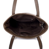 Benni Stud Shopper Bag Khaki image