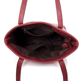 Benni Stud Shopper Bag Burgundy image