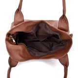 Lidia Tote Bag Red Brown image