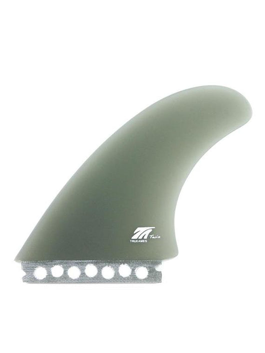 QUILLAS NECTAR FIBERGLASS 2 + 1 THRUSTER SET - SMOKE