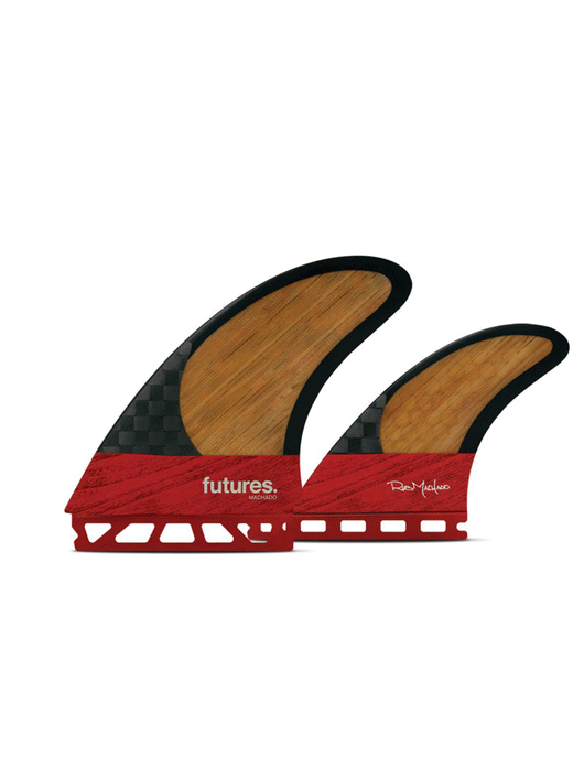 Quillas Twin Rob Machado Futures Fins