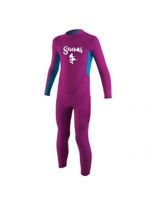 WETSUIT SIRENAS CON FACTOR UV50+