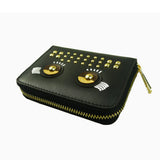 The Eyes Purse -  Black image