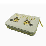 The Eyes Purse - Light Grey image