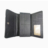 Gift Bow Ladies Wallet - Black image