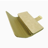 Faux Snake Buckle Purse - Khaki image