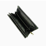 Kitty Charm Purse Long - Black image