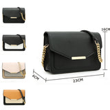 Vienna Shoulder Bag - Black image