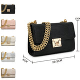 Norah Shoulder Bag - Beige image