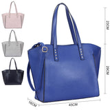 Halia Tote Bag - BLUE image