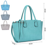 Jasia Tote Bag  - GREY image