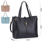 Taji Shopper Bag - L.BLUE image