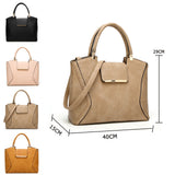 Izett Tote Bag - Taupe image