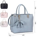 Emmeline Tote Bag - Pink image