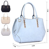 Hollie Tote Bag - Apricot image