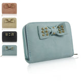 Faith Bow Purse - Beige image