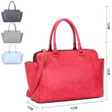 Jasmine Tote Bag - Grey image