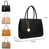 Harlow Tote Bag-Black image