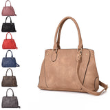 Sadie Tote Bag - dark khaki image