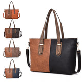 Sylvia Tote Bag - BLACK image