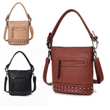 Nancy Cross Body Bag  - REDBROWN image